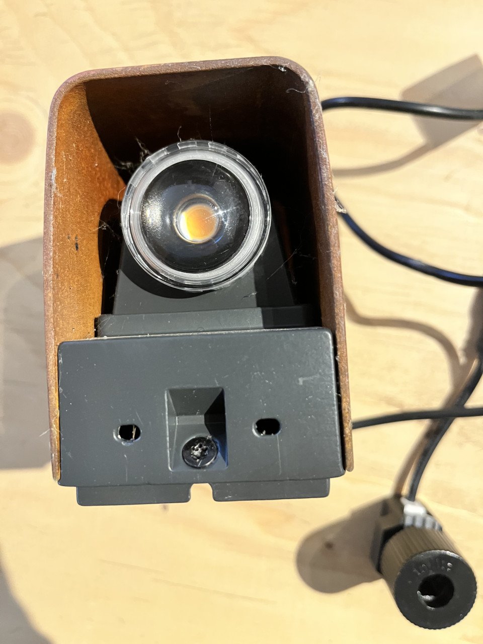 Inlite showmodel muurlamp