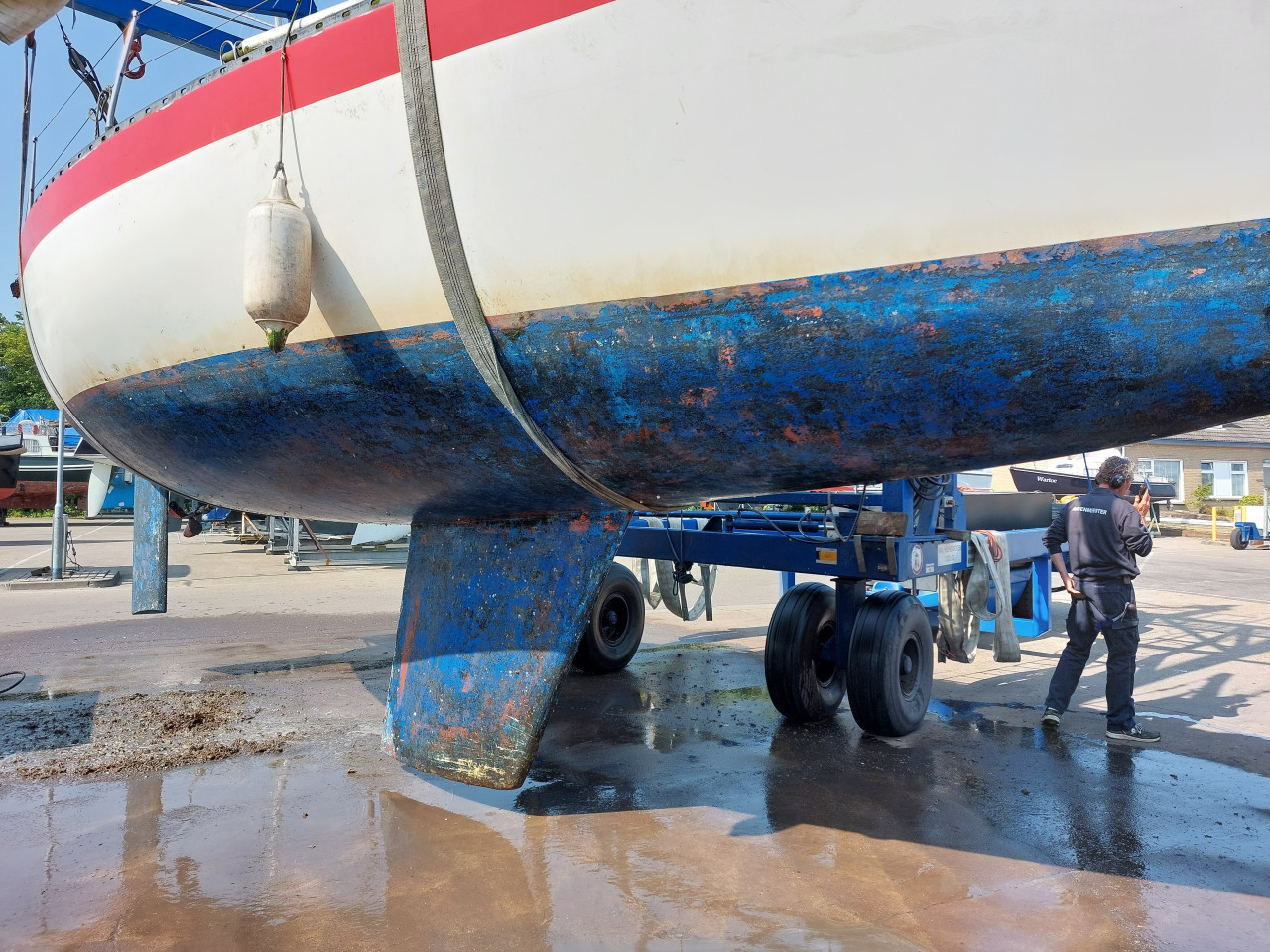 Onderhoud en reparaties aan pleziervaartuigen