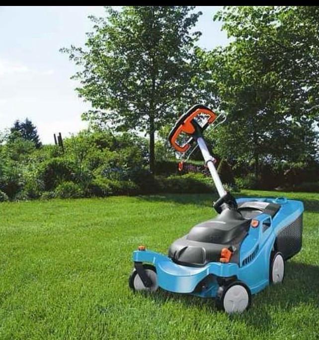 Gardena 38e elecktrische grasmaaier
