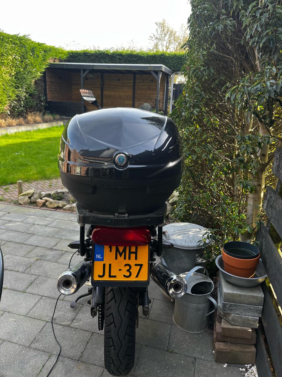 Yamaha XJ 600s Diversion toermotor 2003