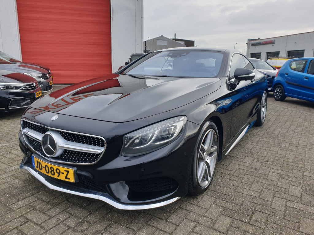 Mercedes-Benz S-klasse coupé 500 4matic *full options*