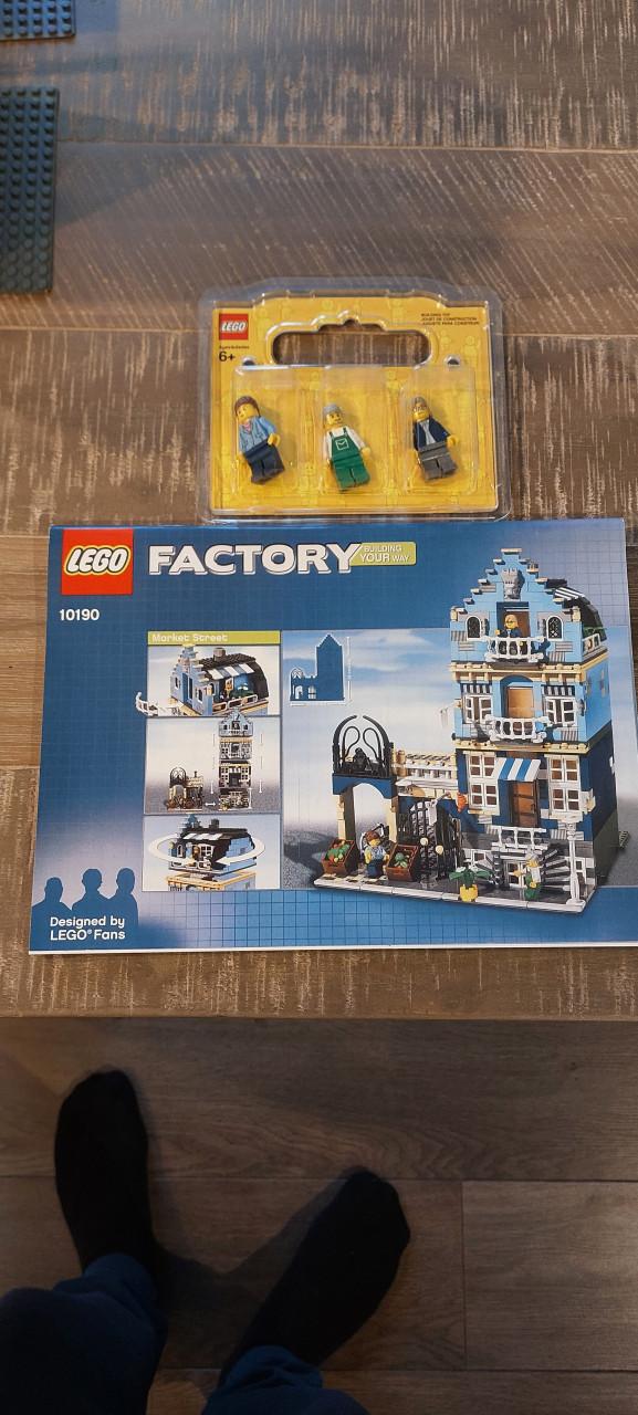 Lego 10190 Market street
