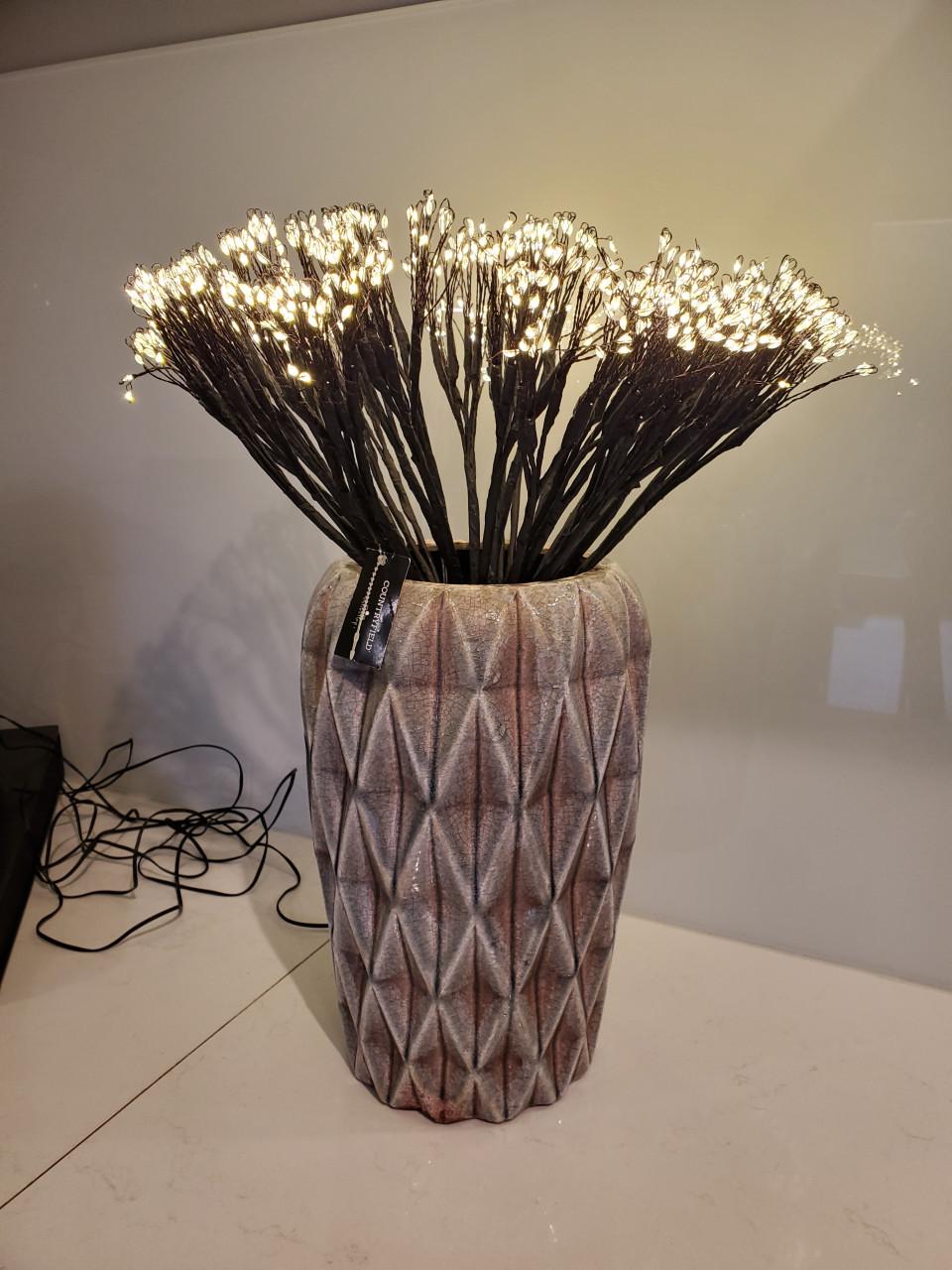 Nieuwe cascadeverlichting Countryfield