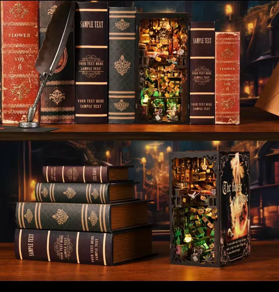 Book nook the house of magis