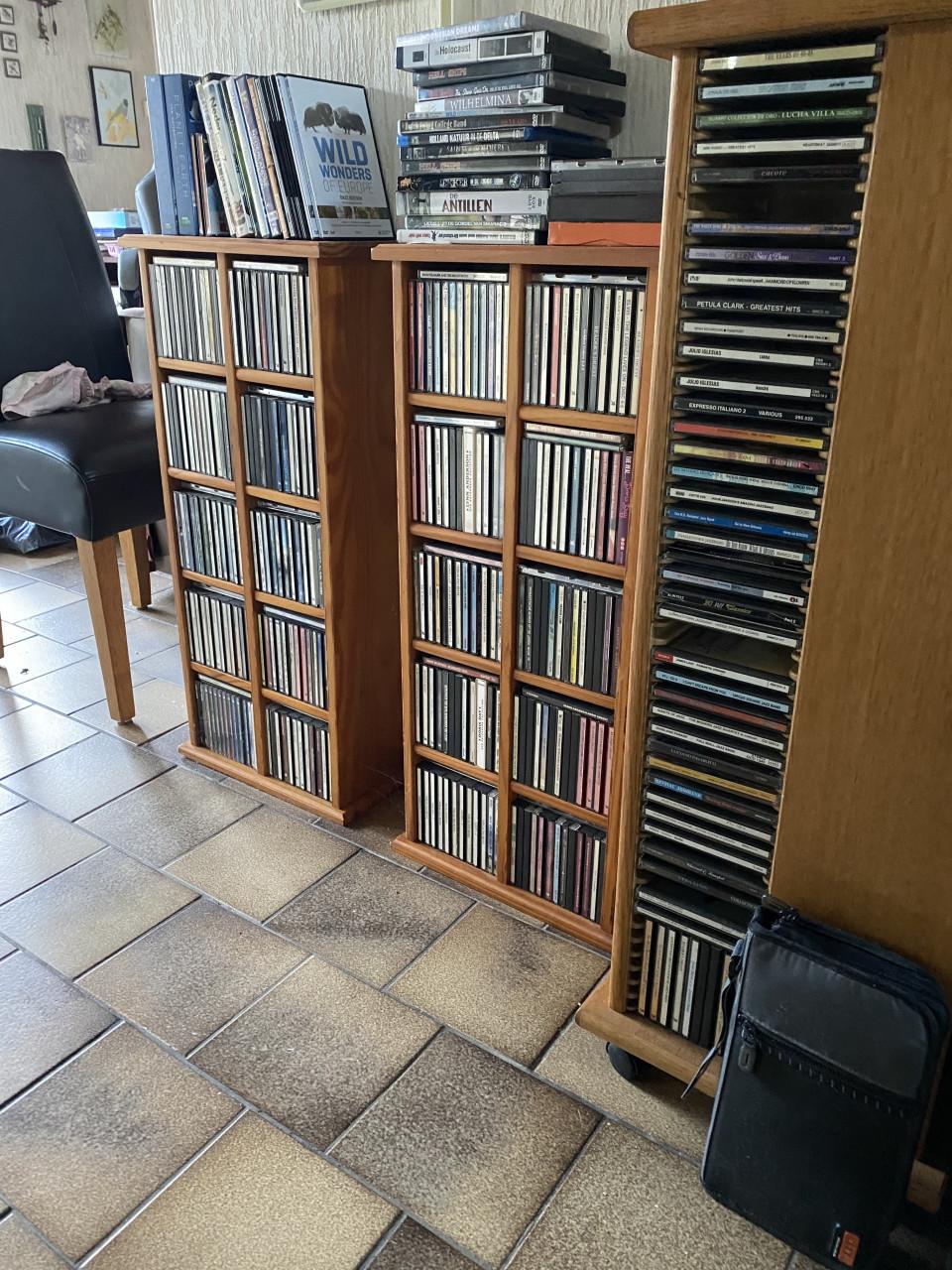 CD’s (gereserveerd)