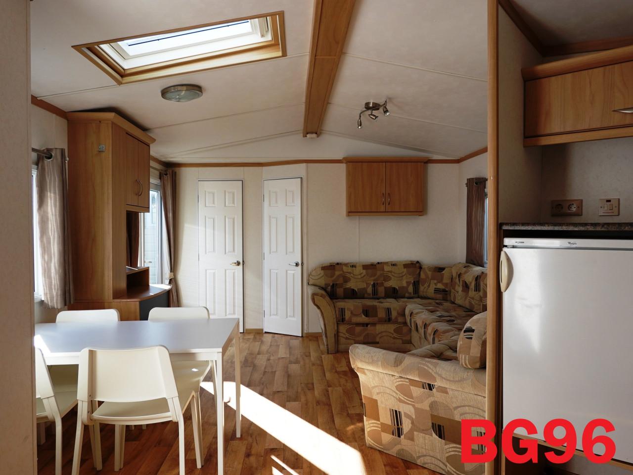 Div. modellen Carnaby chalets met dubbel glas en 2 slaapkamers
