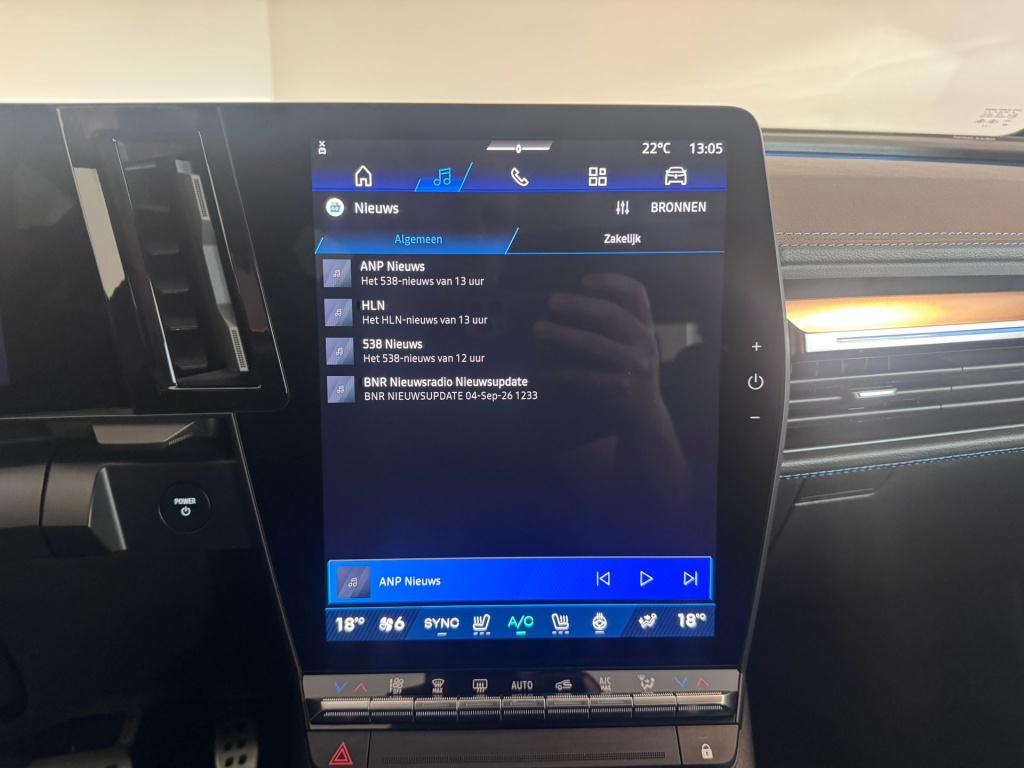 Renault Scenic e-tech ev87 long range esprit alpine