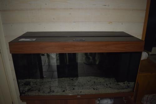Aquarium jewel Rio plus kast