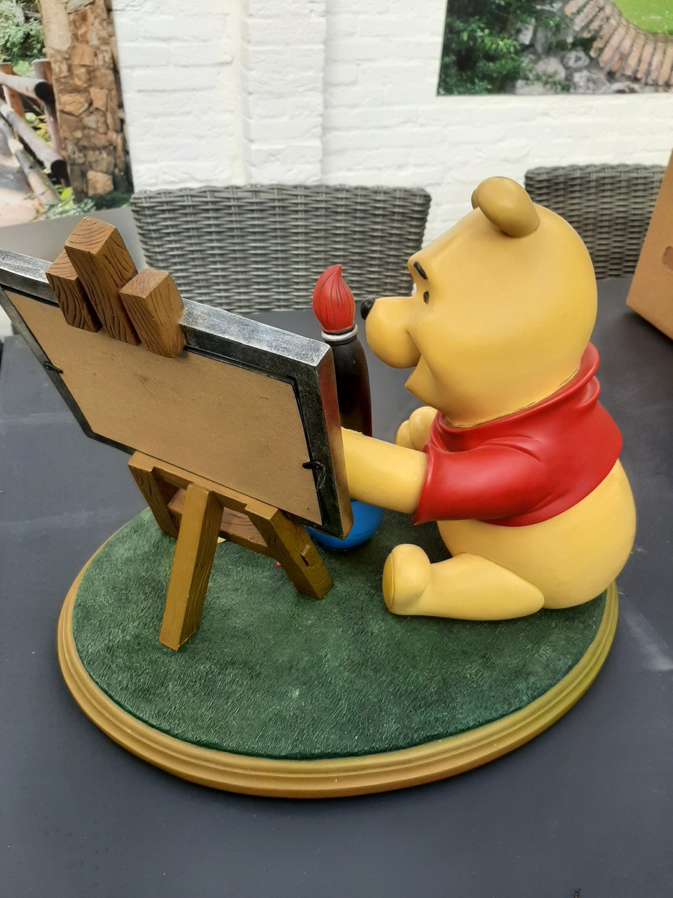 WINNIE DE POOH STATUTE zeldzaam