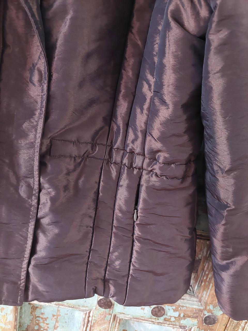 D -Jansen damesjas bronskleur mt 44