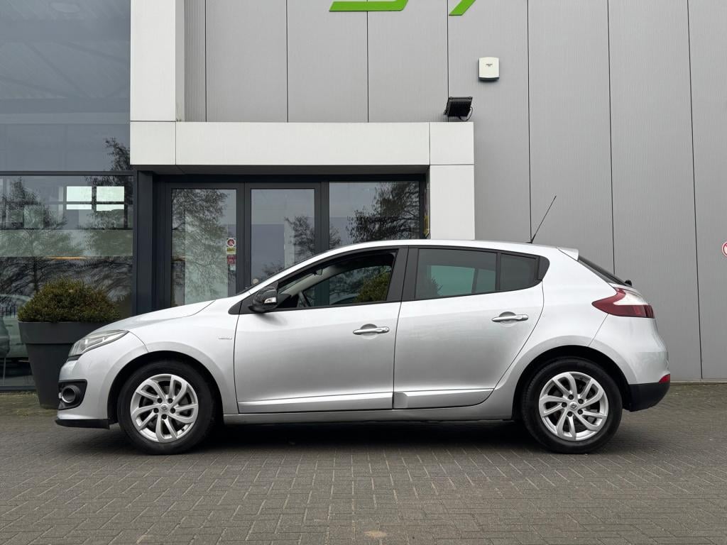 Renault Megane 1.2 tce limited * cruise control * navigatie * clima * nap