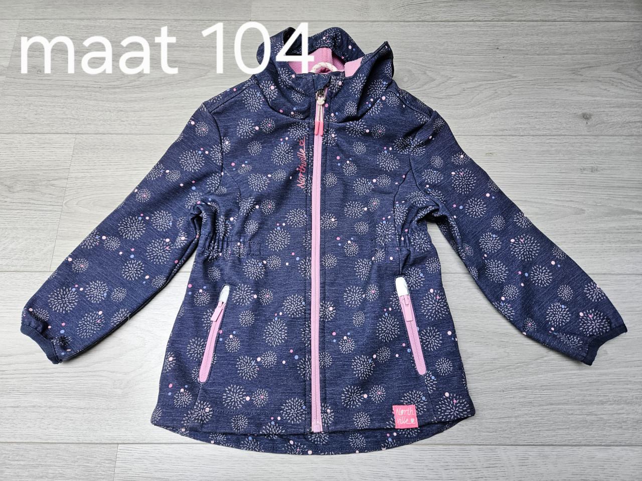 Zomerjas meisje maat 104