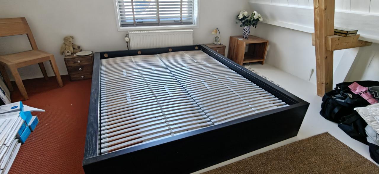 IKEA bedbodem en matras