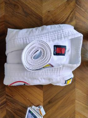 Judopak Geelhoed maat 130