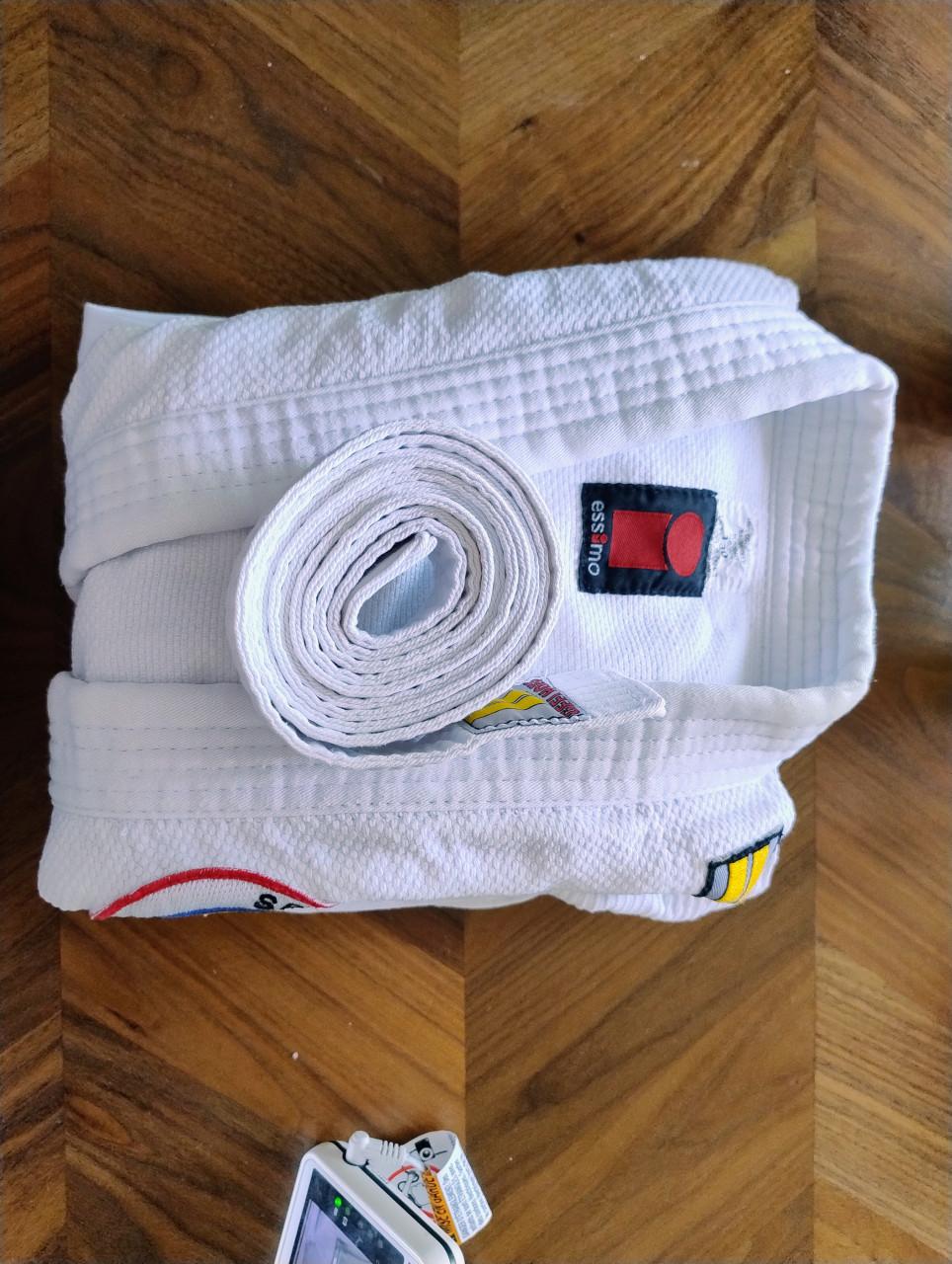Judopak Geelhoed maat 130
