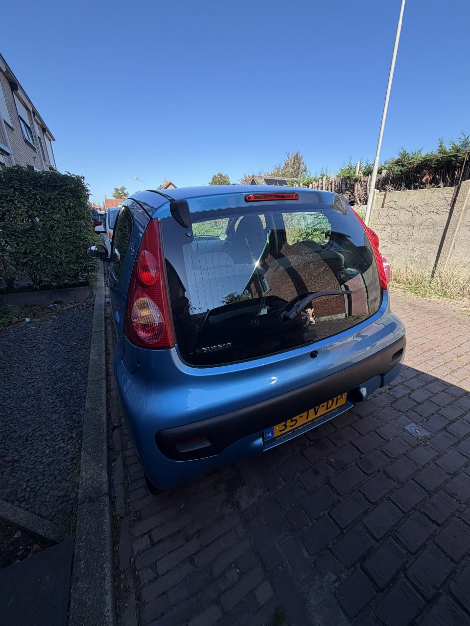 Peugeot 107 2007 - airco