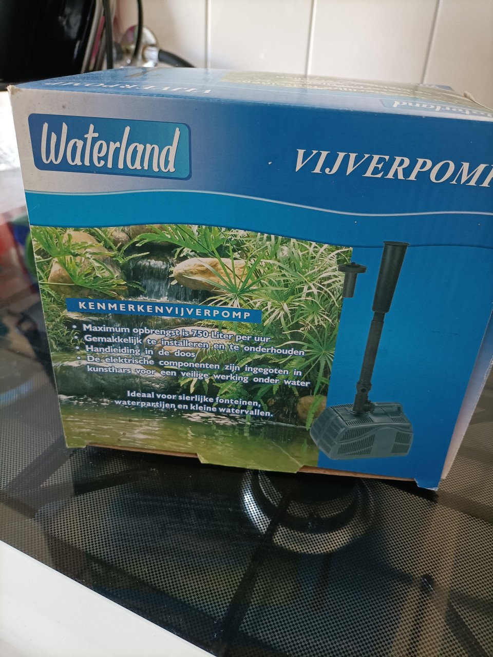 Vijver pomp