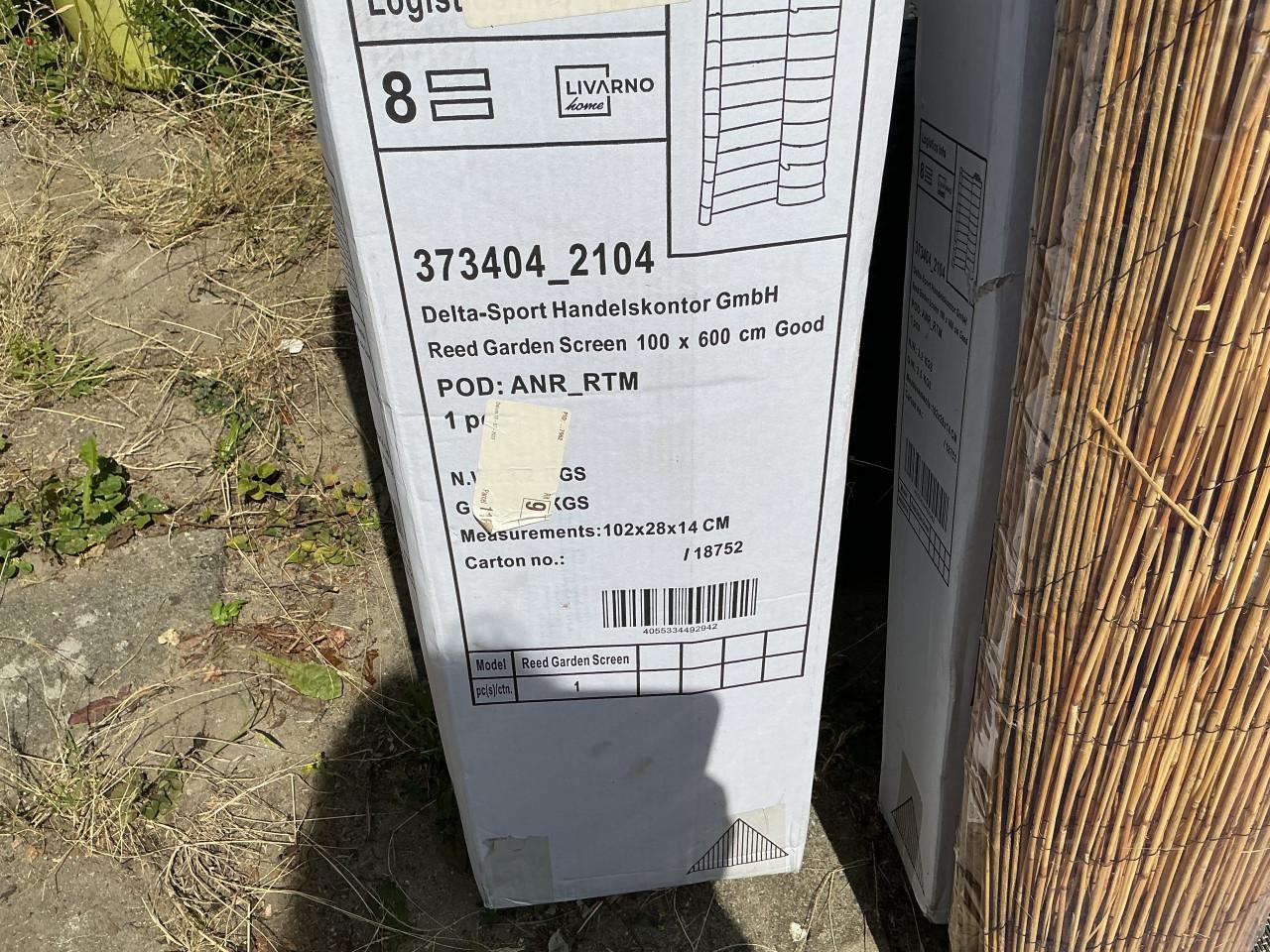 Tuinscherm