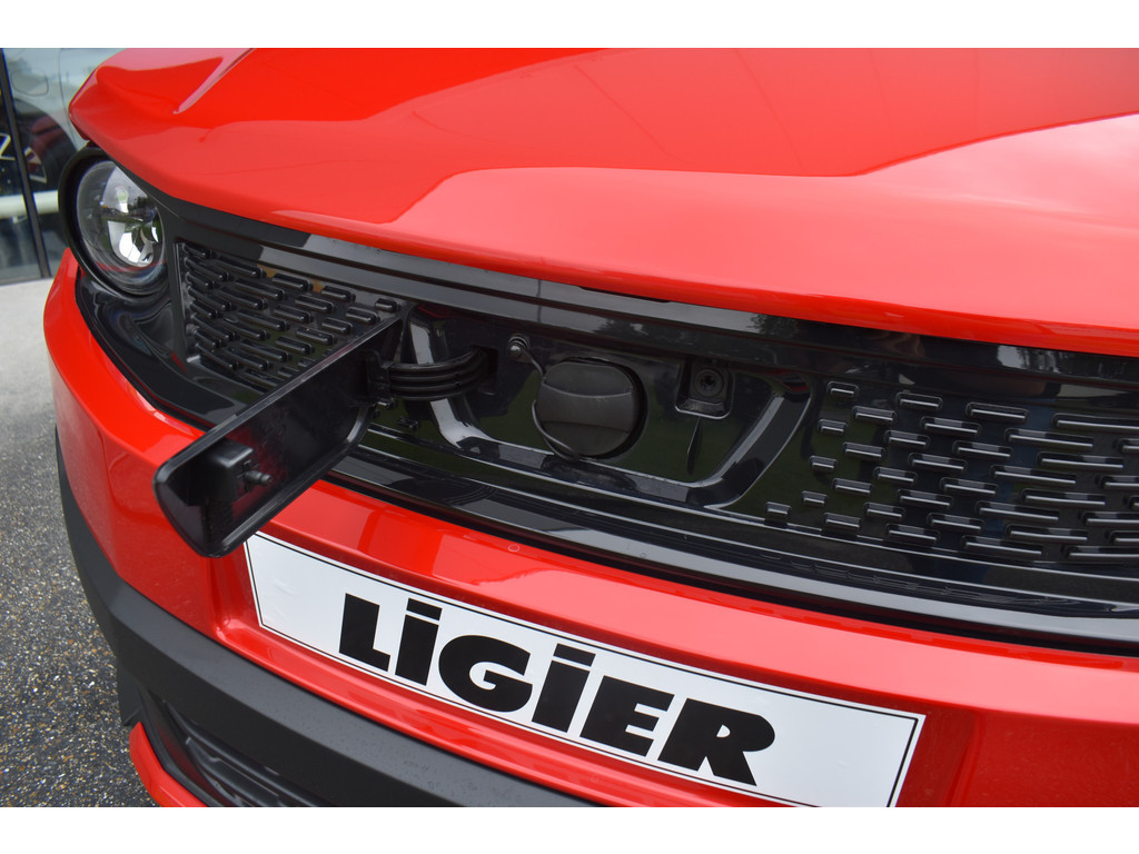 Ligier Myli brommobie l r.ebel x design 12 kwh achteruitrijcamera