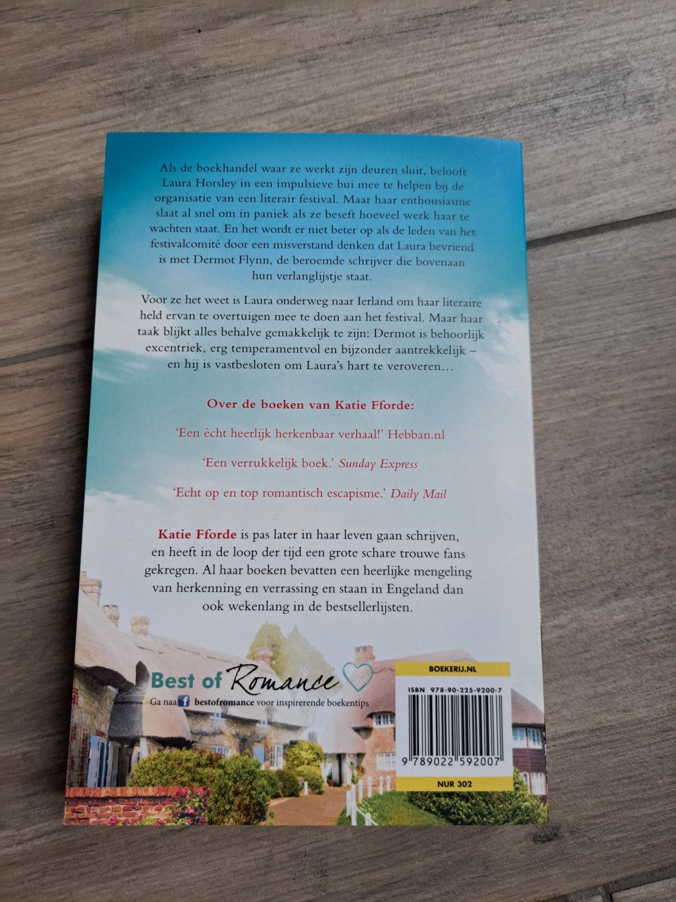 Roman Liefdesbrieven van Katie Fforde