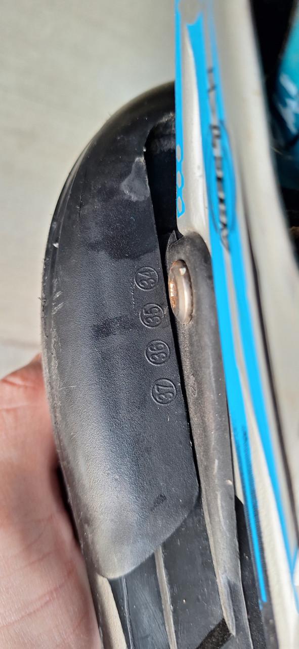 Verstelbare Inline Skate mt 34-37