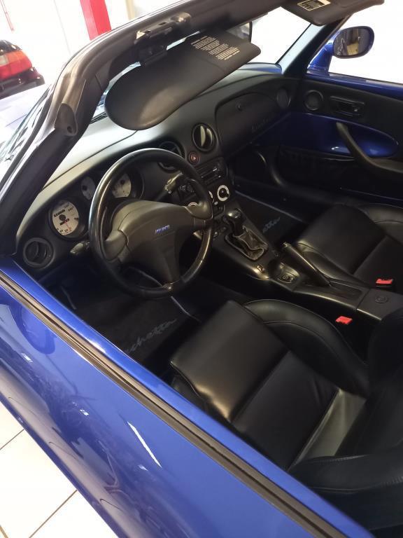 Fiat Barchetta 1.8-16v edizione 2001