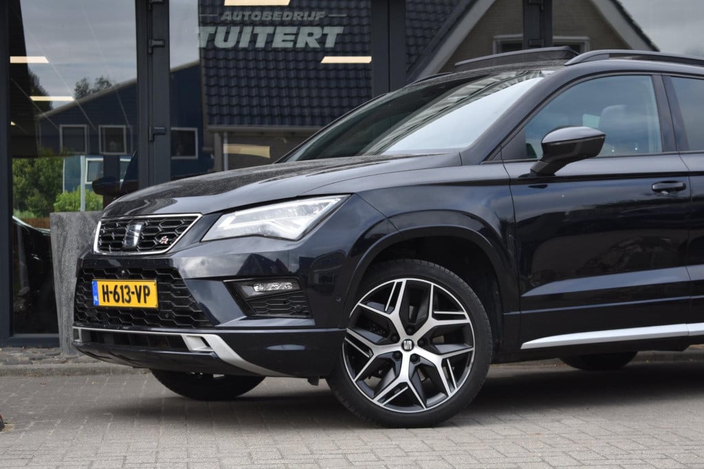Seat Ateca 1.5 tsi fr | panoramadak | virtual cockpit | dealer onderhouden 