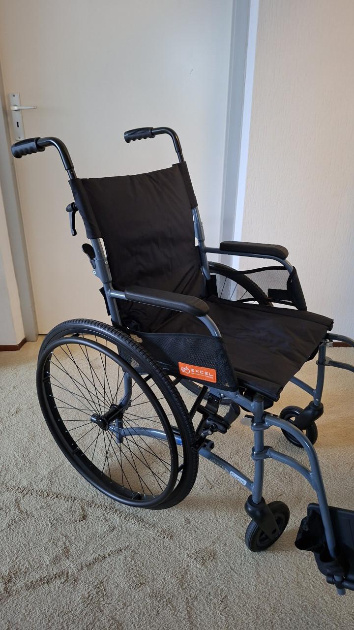 Rolstoel Excel Curve 24 " Nieuw !