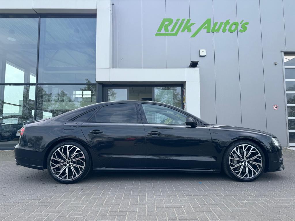 Audi A8 4.0 tfsi s8 quattro *700pk! *abt* keramisch * nachtzicht * massage