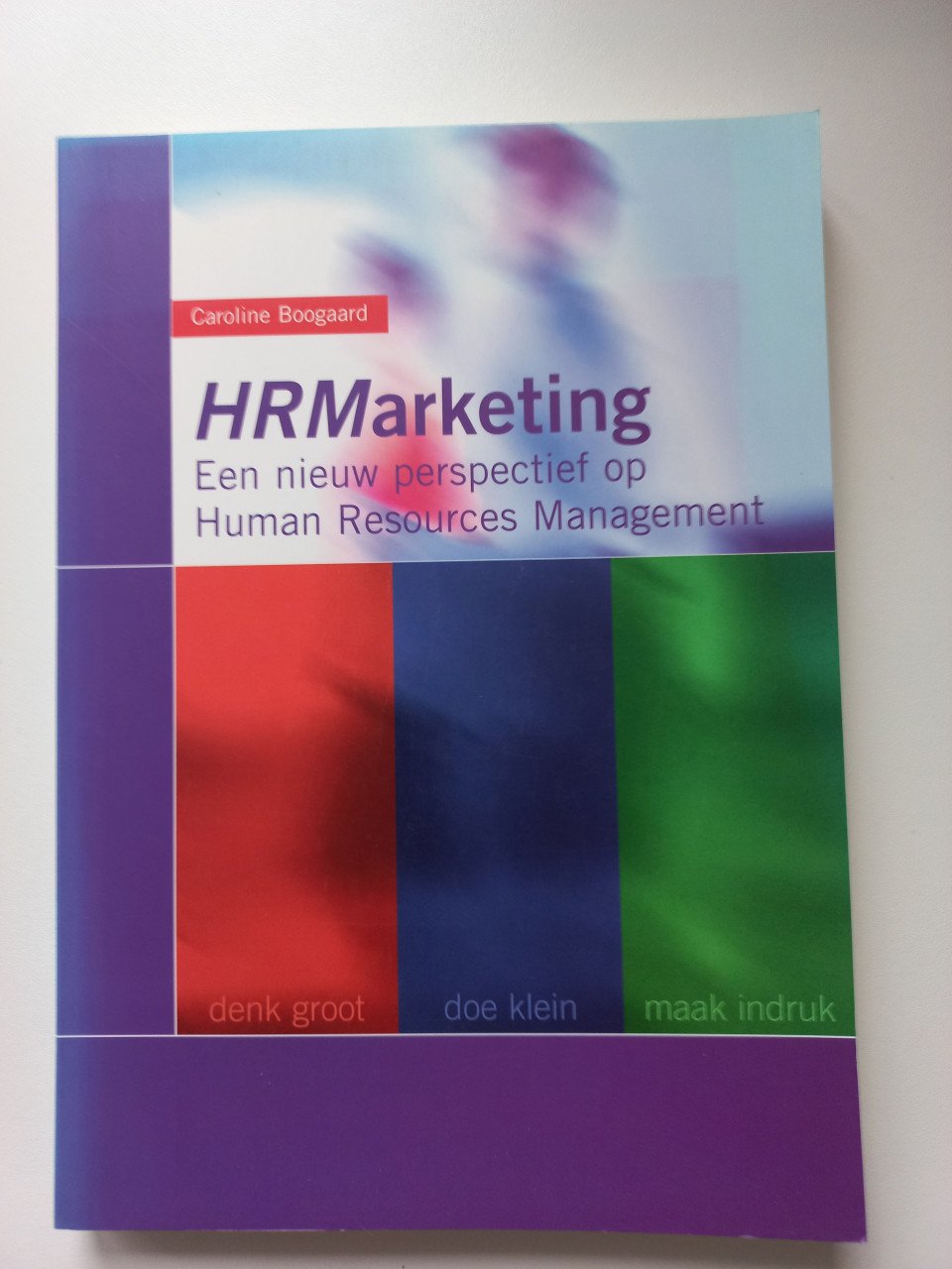 Boeken HRM, personeel en organisatie, verandermanagement