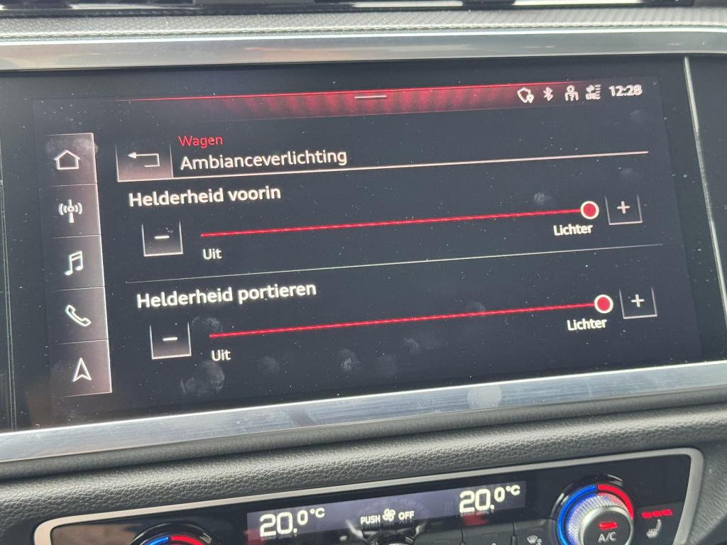 Audi Q3 sportback 35 tfsi pro line s | pano | 20inch | volle auto