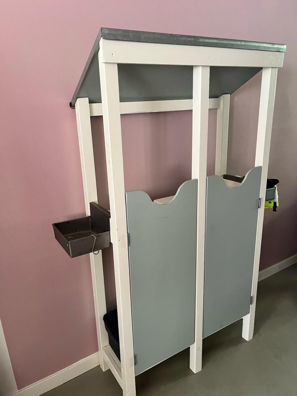 Stal voor hobbyhorse, stokpaaarden zgan