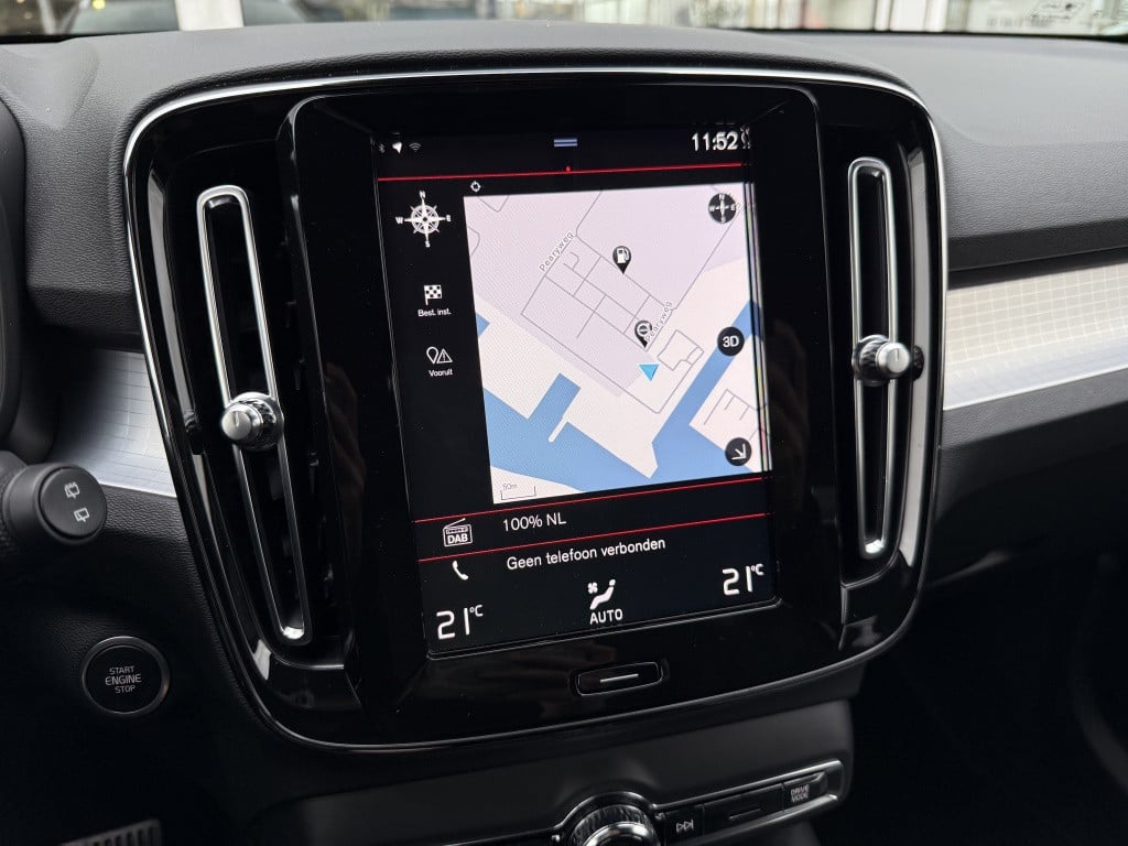 Volvo XC40 t4 211pk recharge inscription exp| navi| climate| camera| dab+|