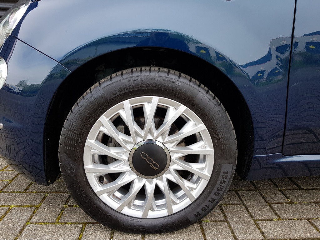 Fiat 500 hybrid lounge