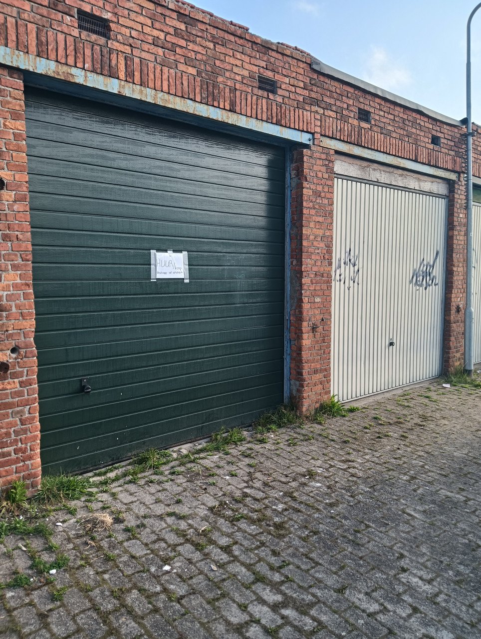 Garagebox binnenstad Terneuzen te huur/koop