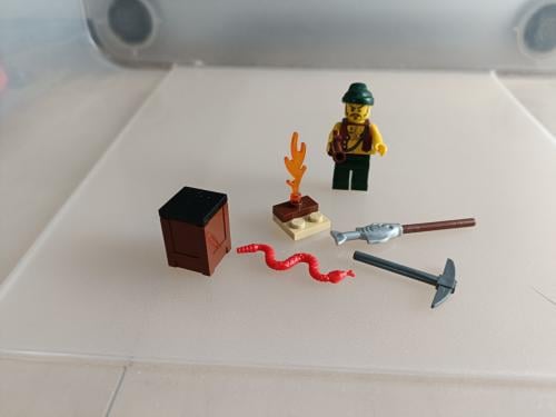 Lego 8397 : Pirates : Piratenexpeditie