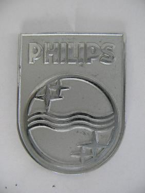 PHILIPS Banner en Embleem.