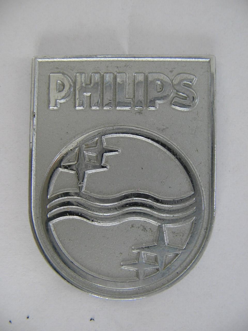 PHILIPS Banner en Embleem.