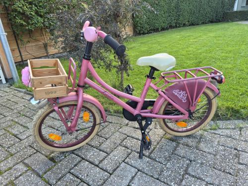 16" kinderfiets