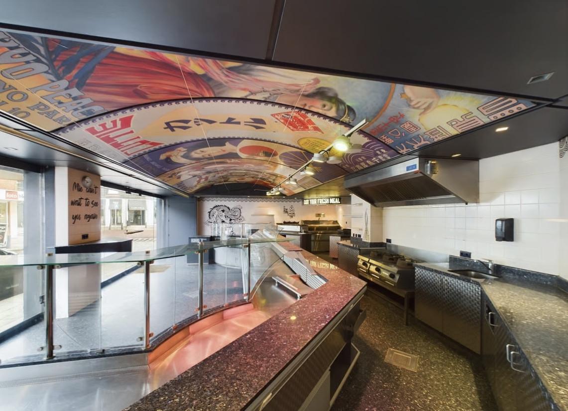 Horeca Keukenapparatuur - Complete koeltoog, frituur, afzuigkap