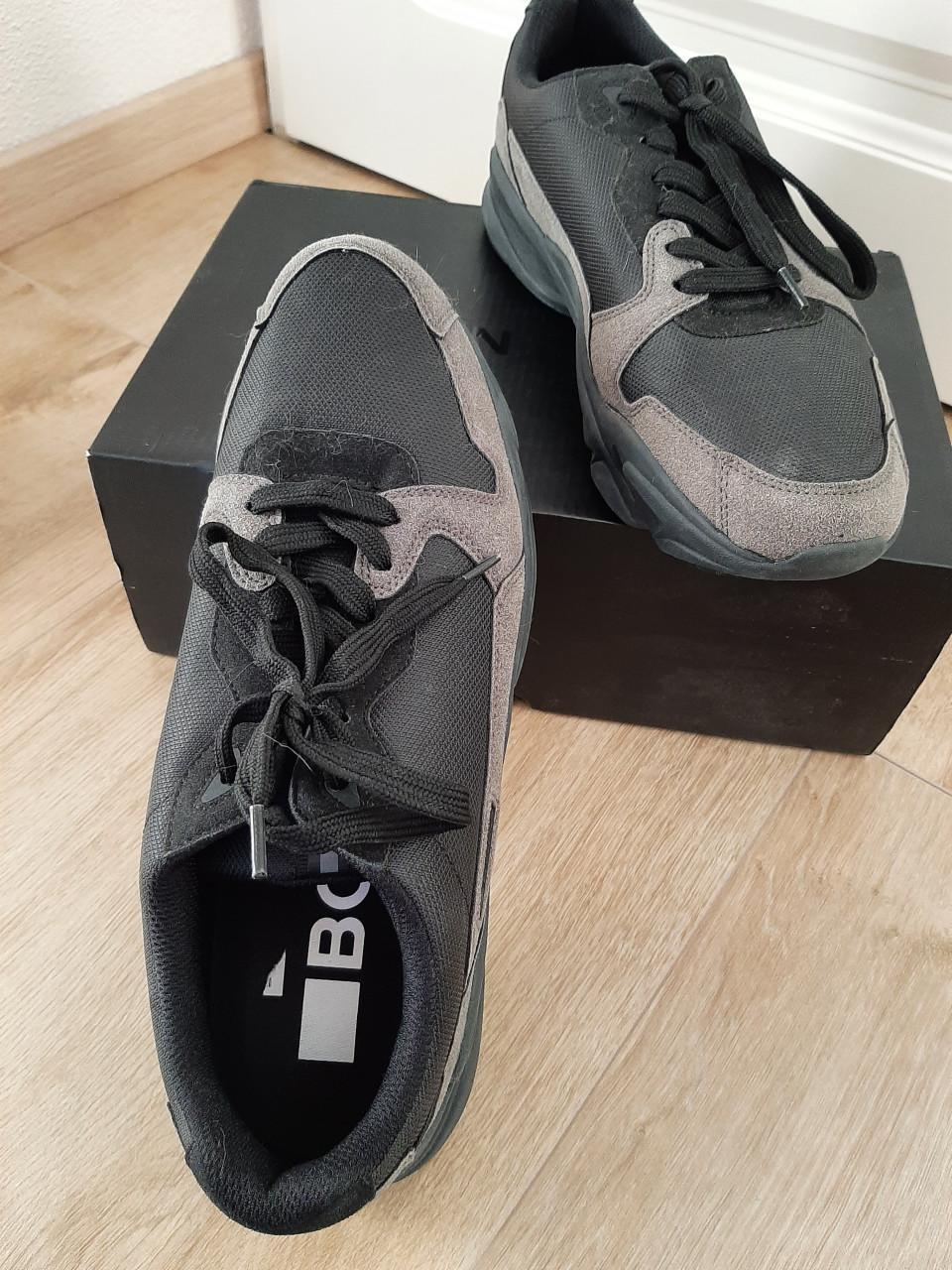 Bjorn borg, mt 46  zwart, grijs, nieuw