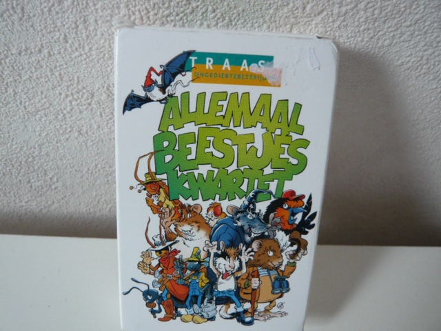 NIEUW KWARTETSPEL : ALLEMAAL BEESTJES