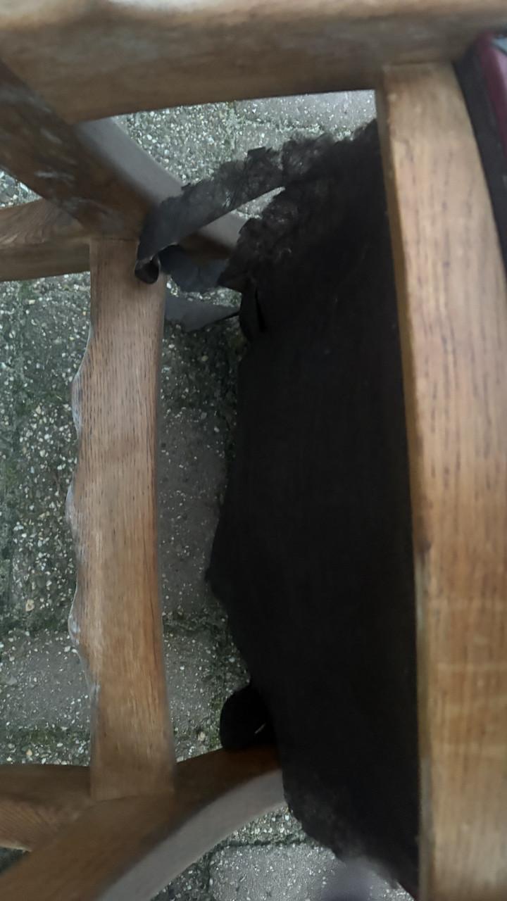 Antieke stoelen opknappers