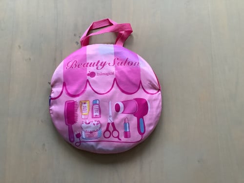 Roze Beauty Salon speeltent vanaf 2 jaar.
