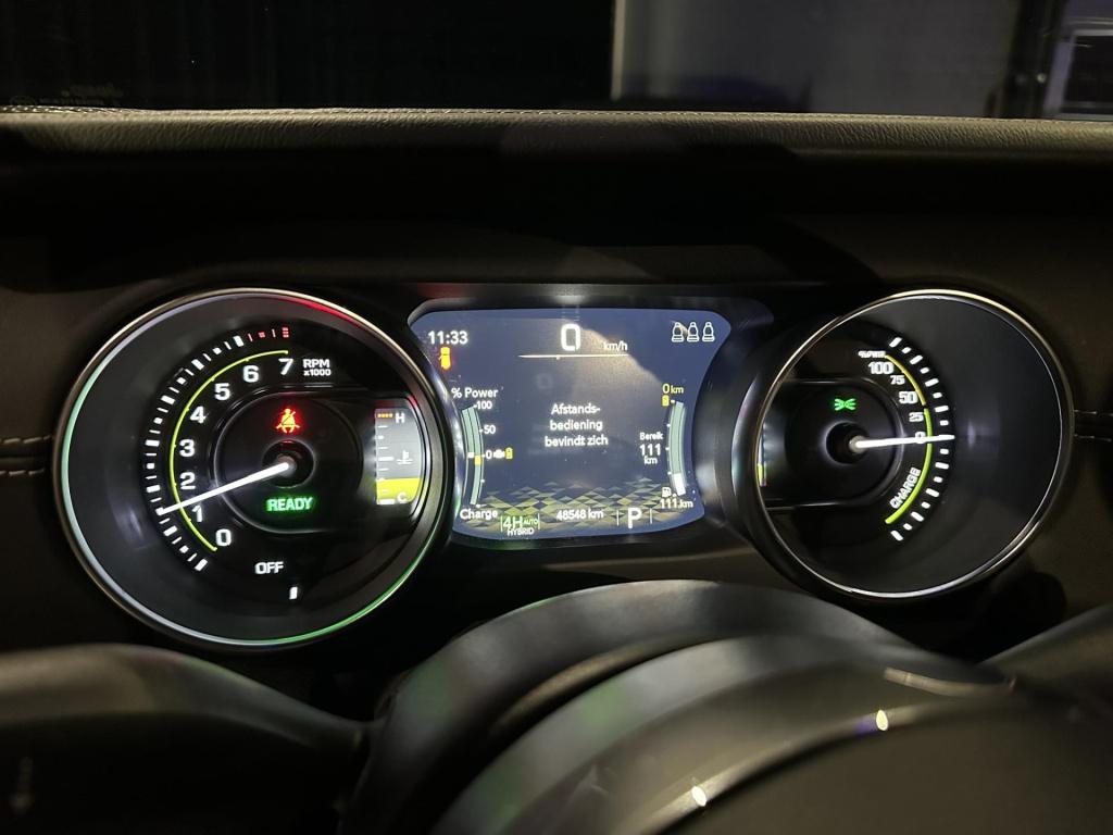 Jeep Wrangler unlimited 4xe 380 sahara *acc*camera*leer*sarge green clear c