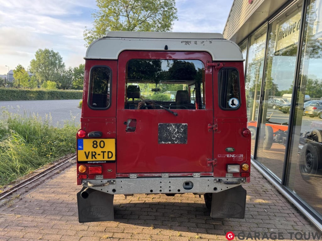 Land Rover Defender 2.5 td5 110" hard top