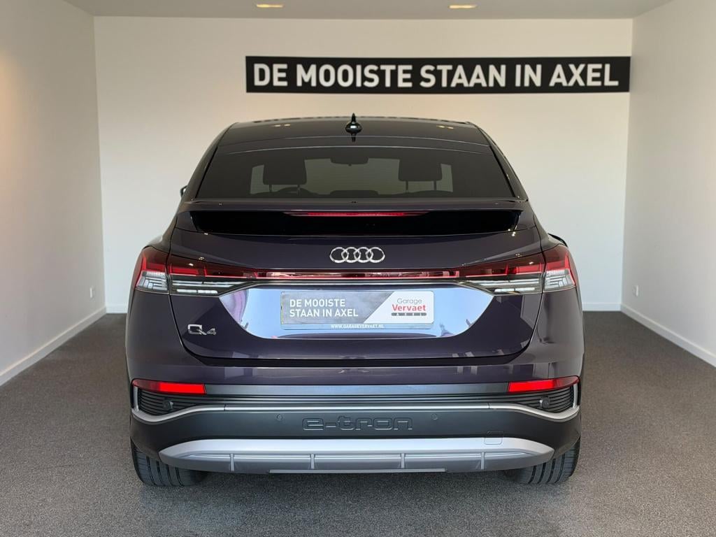 Audi Q4 Sportback E-tron 35 s-line 55 kwh