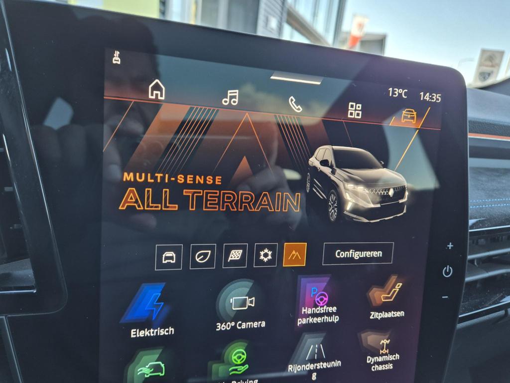 Renault Austral 1.2 e-tech full hybrid 200 esprit alpine all season banden,