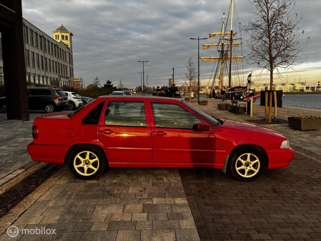 Volvo S70 2.4 Comfort Europa Airco Automaat km285.733 Nap BJ1999