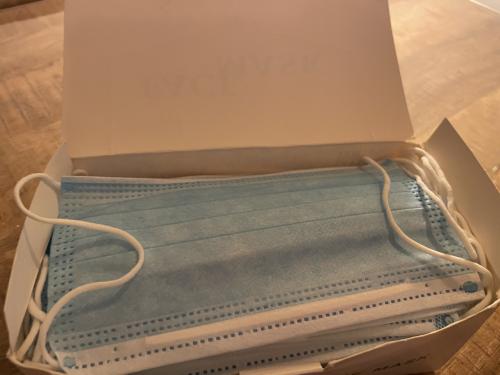 40 nieuwe mondkapjes